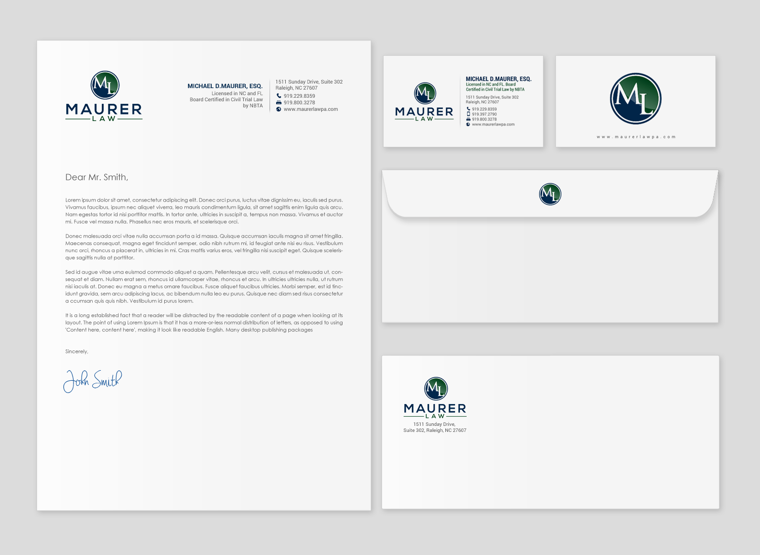 Stationery Design by chandrayaan.creative for this project | Design #19825084