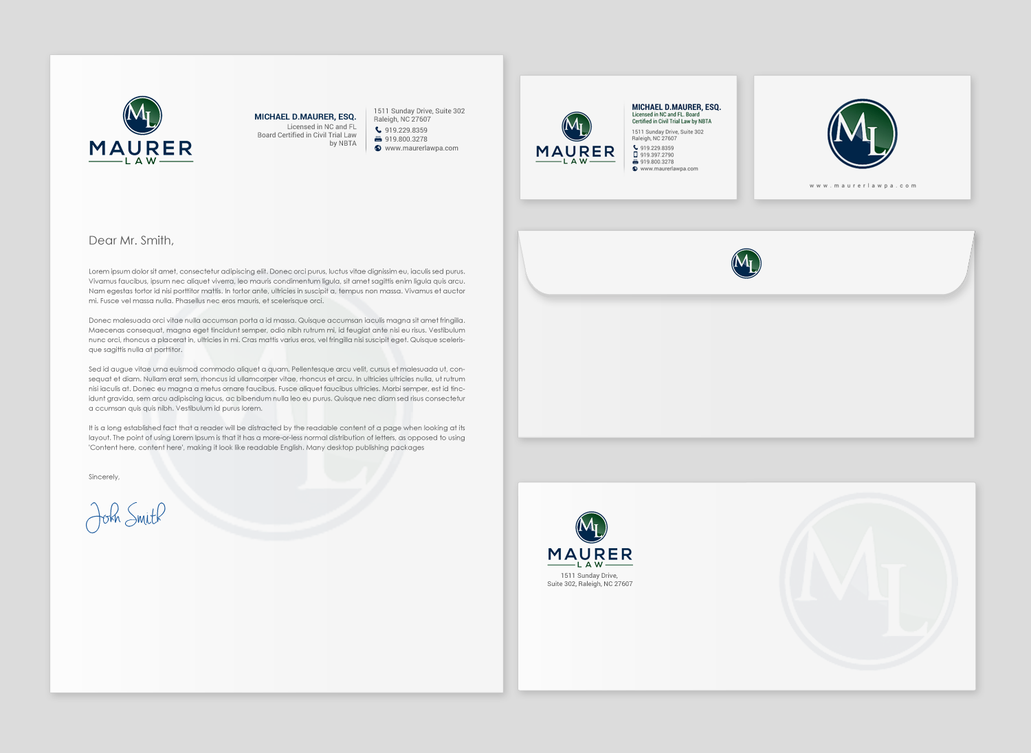 Stationery Design by chandrayaan.creative for this project | Design #19825261