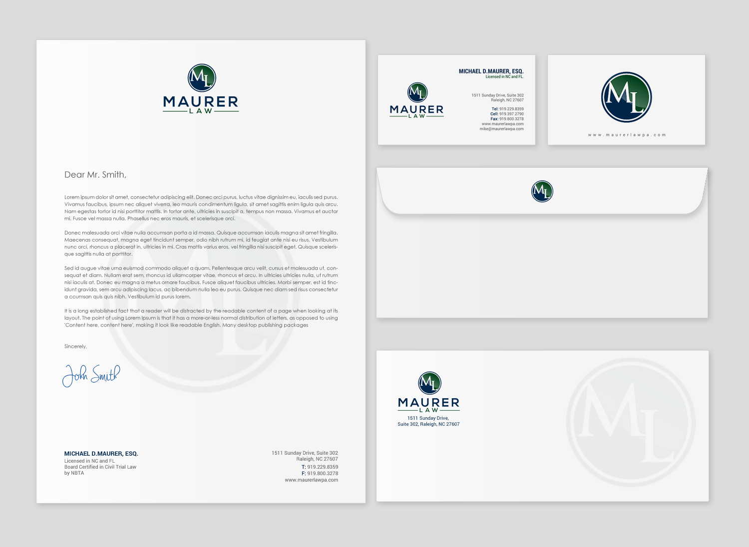 Stationery Design by chandrayaan.creative for this project | Design #19825262