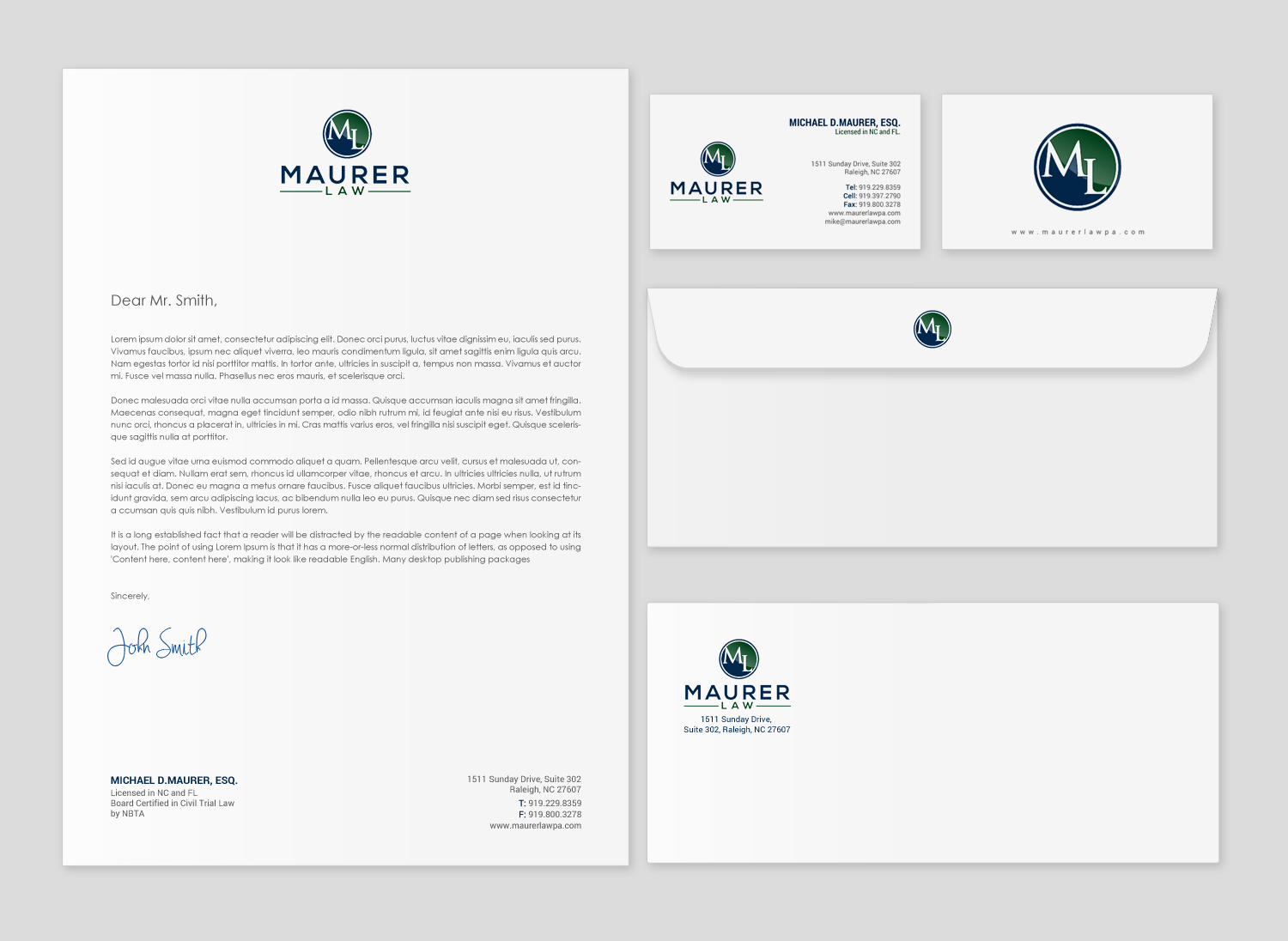 Stationery Design by chandrayaan.creative for this project | Design #19825263