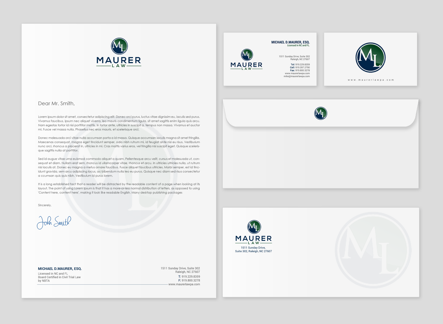 Stationery Design by chandrayaan.creative for this project | Design #19825264