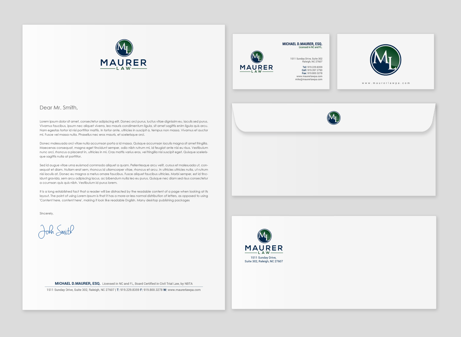 Stationery Design by chandrayaan.creative for this project | Design #19827494