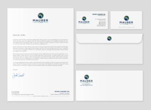 Stationery Design by chandrayaan.creative for this project | Design: #19827498