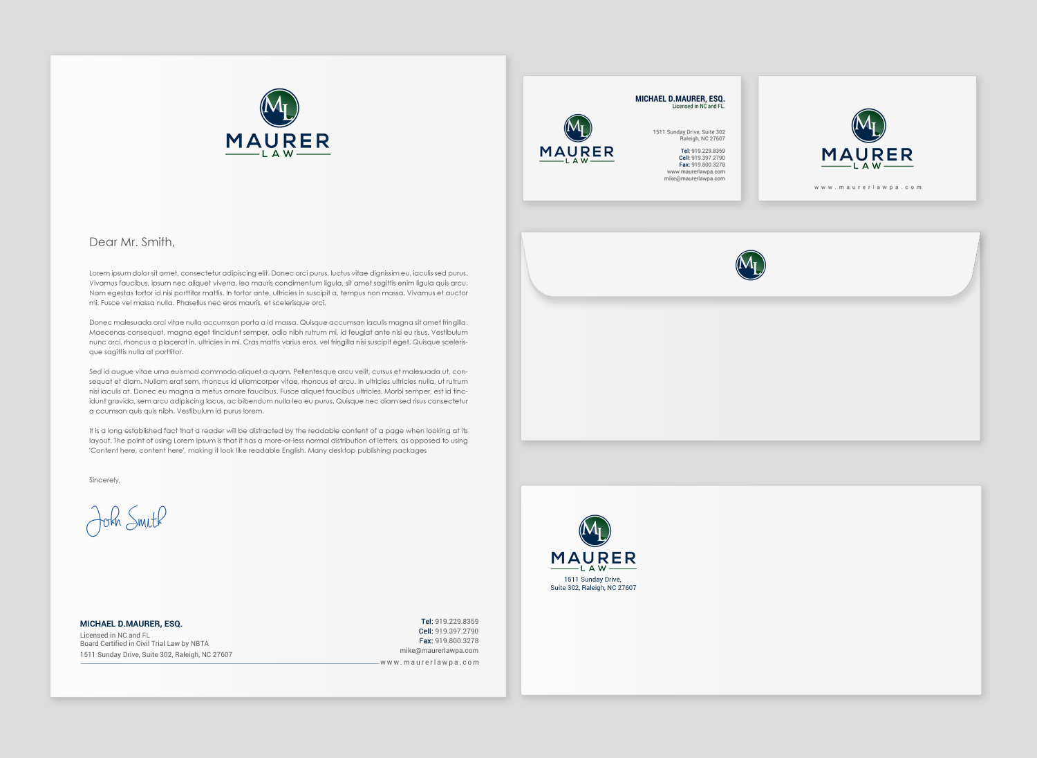 Stationery Design by chandrayaan.creative for this project | Design #19827501