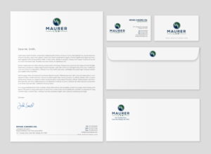 Stationery Design by chandrayaan.creative for this project | Design: #19827501