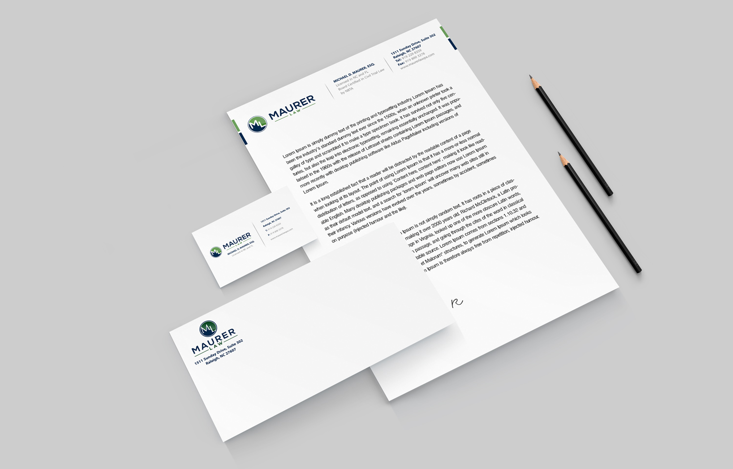 Stationery Design by Petter Goms for this project | Design #19826152