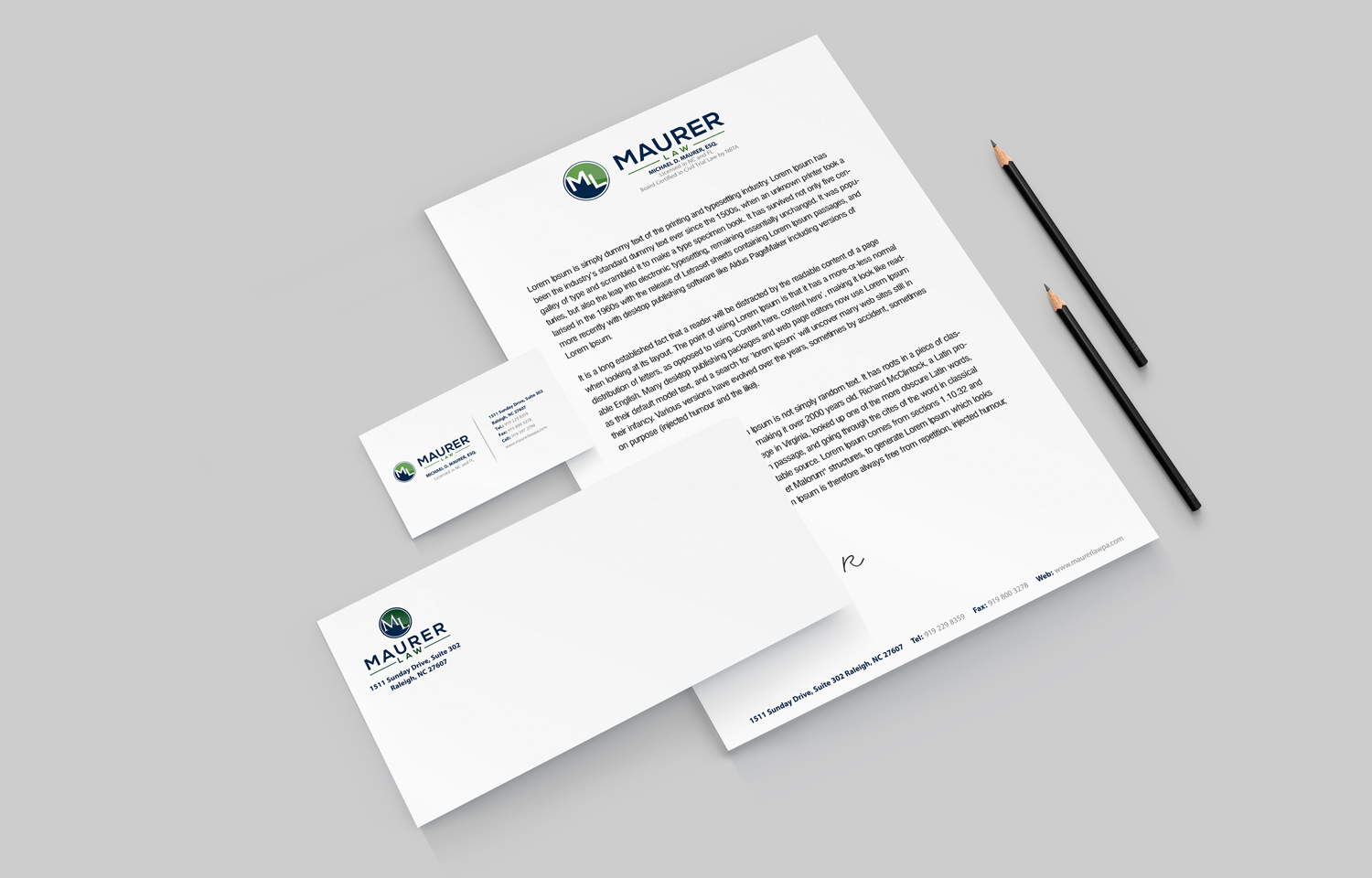 Stationery Design by Petter Goms for this project | Design #19826733