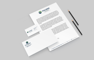 new letterhead/envelope/business card design for law firm | Design de Papeterie par Petter Goms