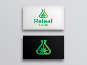 Releaf Labs | Logo Design by Djamdesign