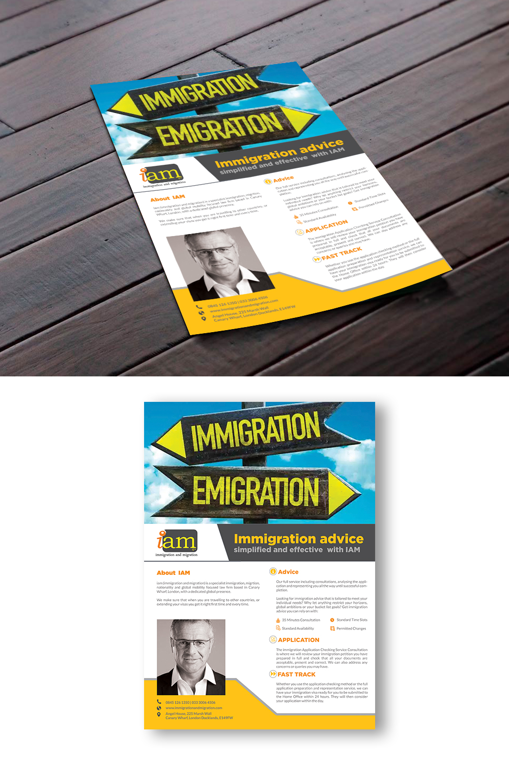 Flyer Design by debdesign for this project | Design #19825001