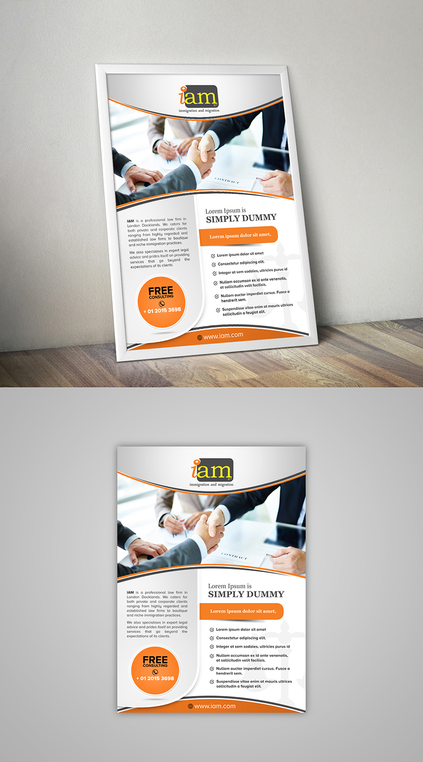 Flyer Design by creative.bugs for this project | Design #19827316