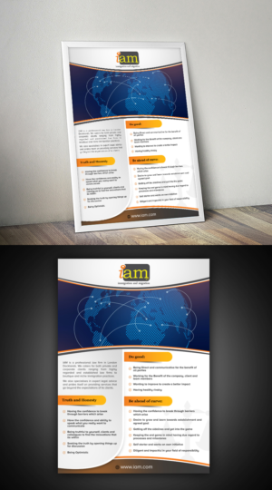Flyer Design by creative.bugs for this project | Design: #19853776