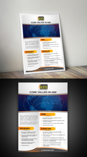 Flyer Design by creative.bugs for this project | Design: #19855798