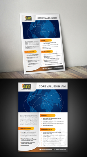 Flyer Design by creative.bugs for this project | Design: #19855800