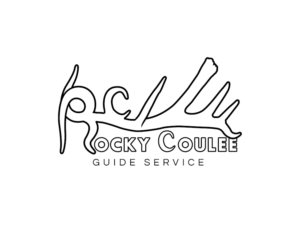 Logo Design by dhamkith for Rocky Coulee Guide Service | Design #19874026