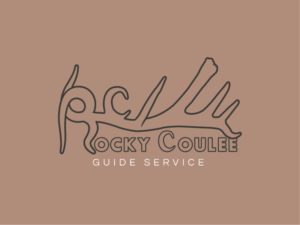 Logo Design by dhamkith for Rocky Coulee Guide Service | Design: #19874027