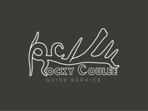 Logo Design by dhamkith for Rocky Coulee Guide Service | Design: #19874028