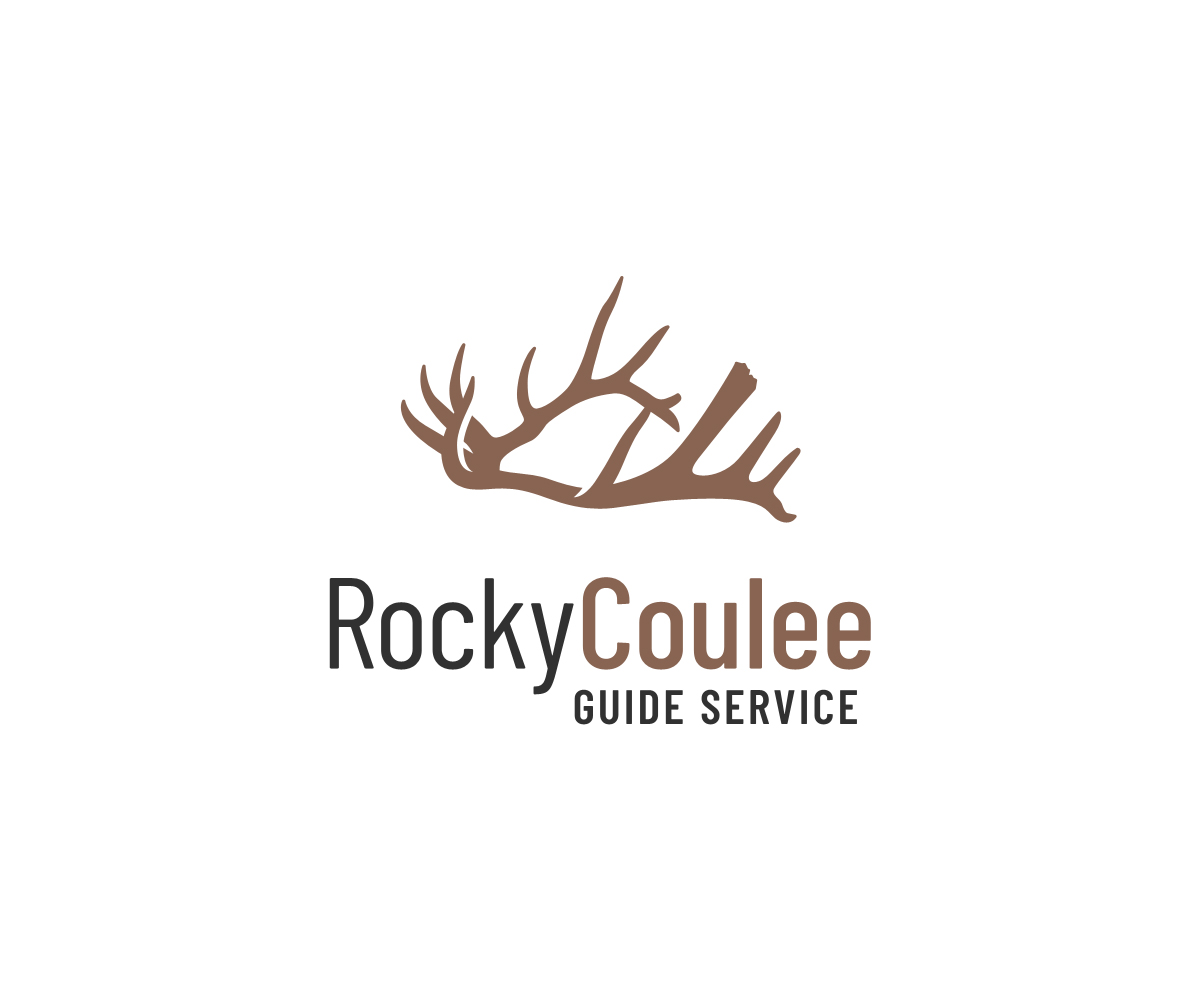 Logo Design by ArpitM for Rocky Coulee Guide Service | Design #19822782
