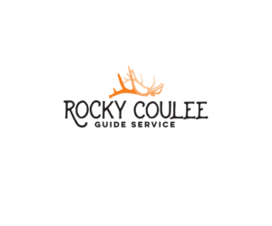 Rocky Coulee Guide Service | Logo Design by Buck Tornado