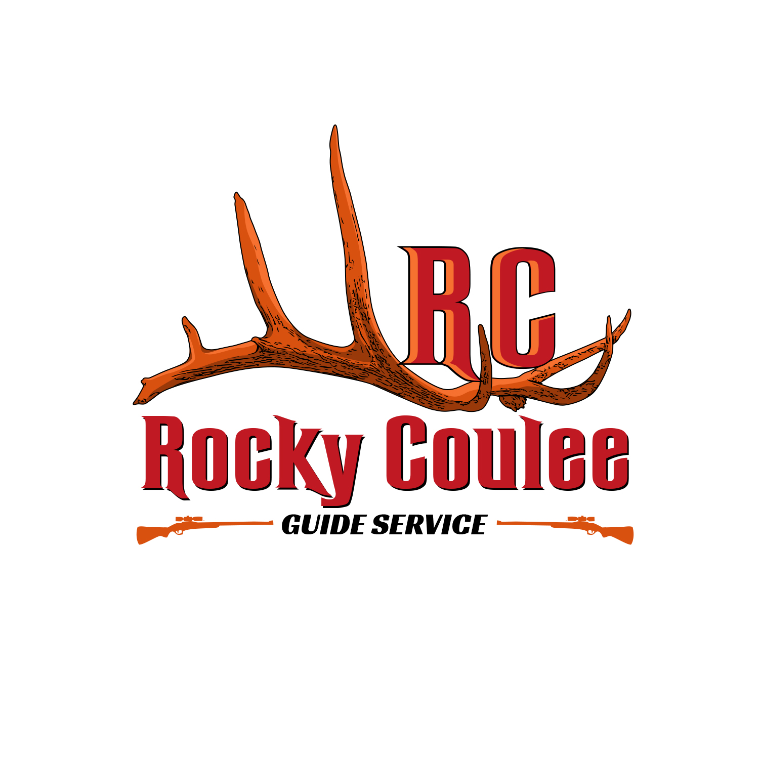 Design de Logo par borzoidd pour Rocky Coulee Guide Service | Design #19826236