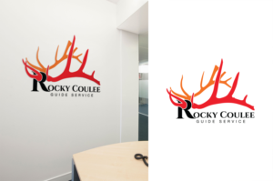 Logo Design by Grafactory for Rocky Coulee Guide Service | Design: #19853536