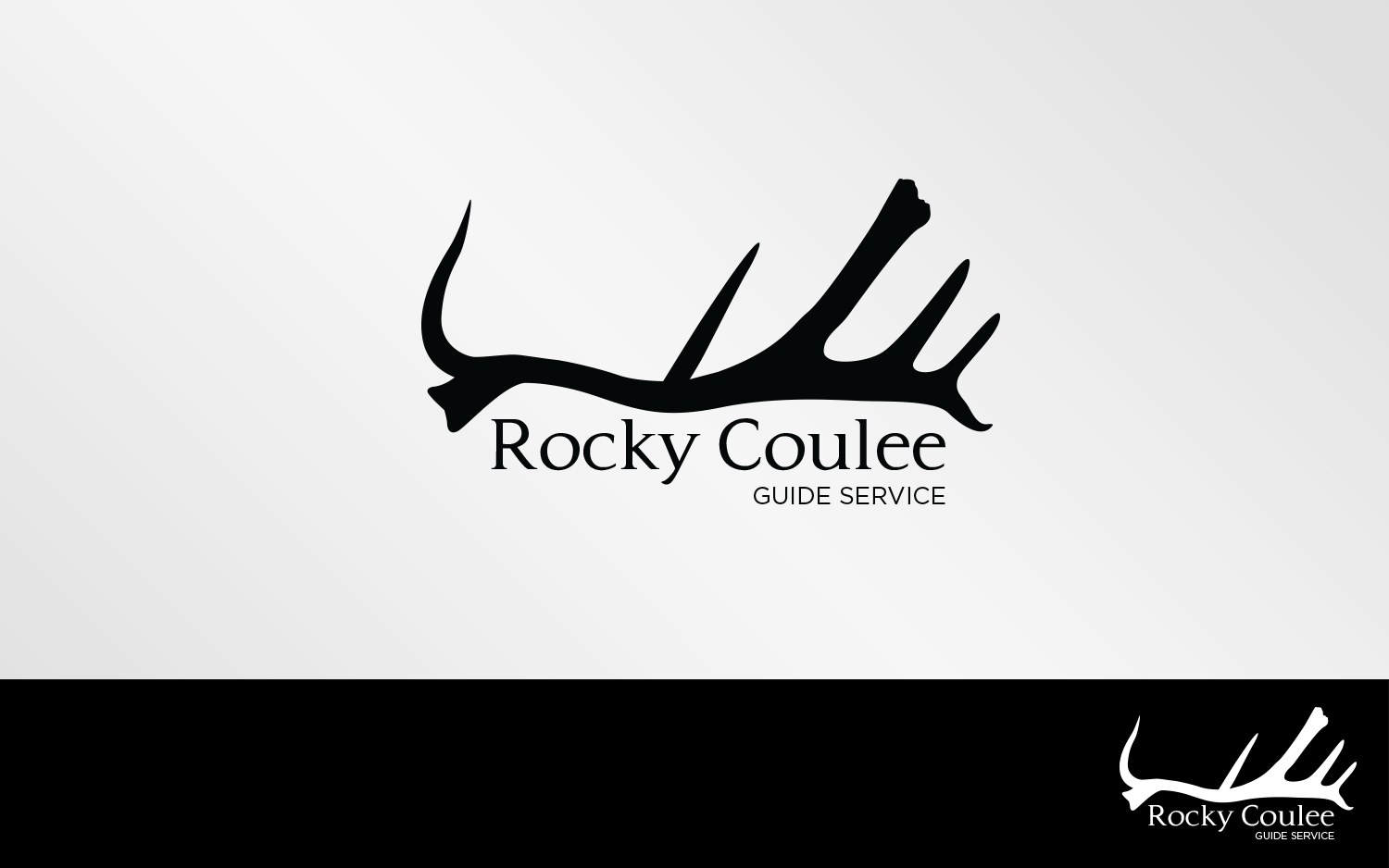 Diseño de Logo por Grafactory para Rocky Coulee Guide Service | Diseño #19871113