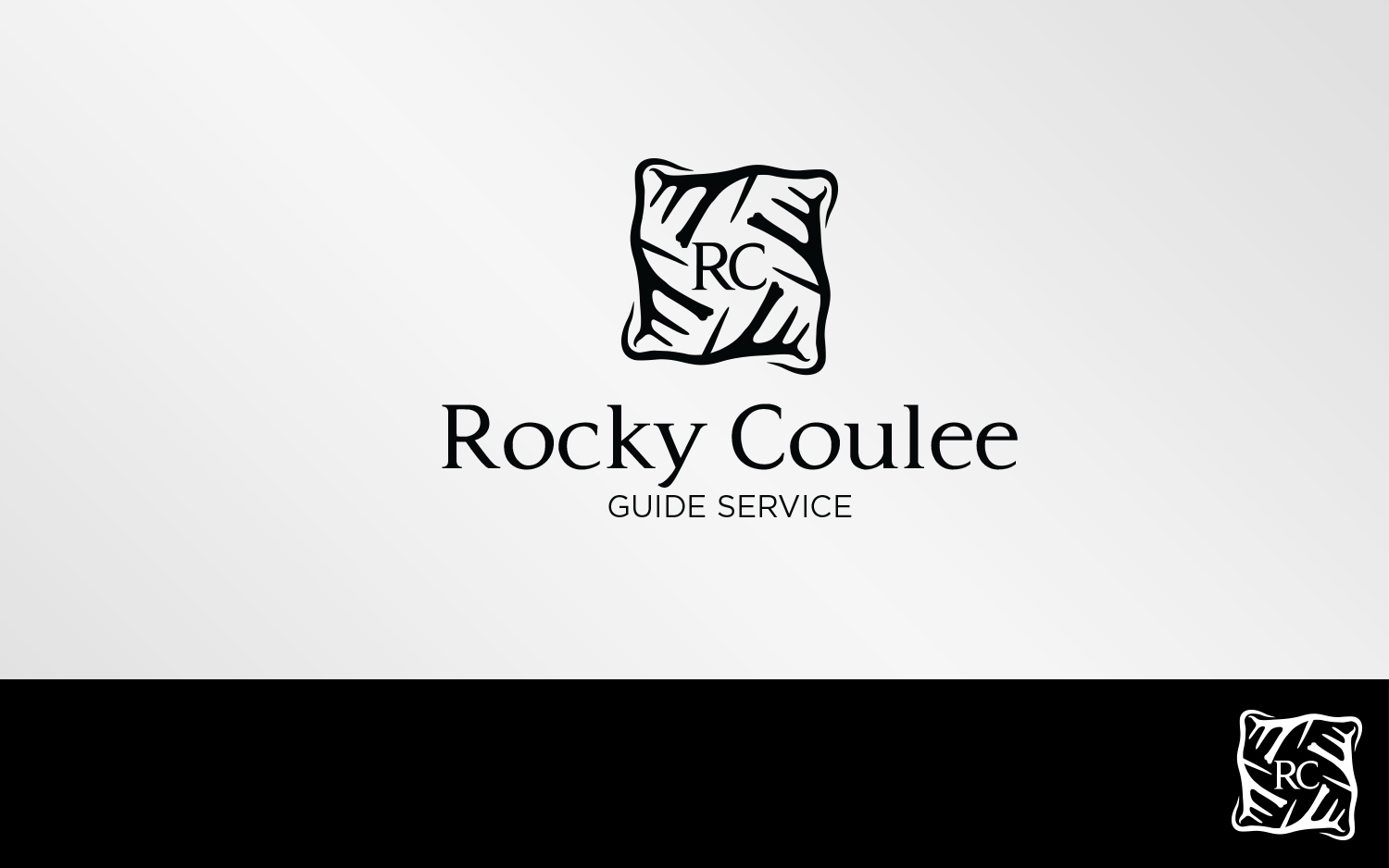 Diseño de Logo por Grafactory para Rocky Coulee Guide Service | Diseño #19871170