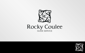 Logo Design by Grafactory for Rocky Coulee Guide Service | Design: #19871170