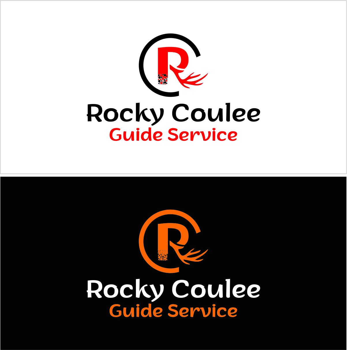 Diseño de Logo por syeadiqbal para Rocky Coulee Guide Service | Diseño #19835449