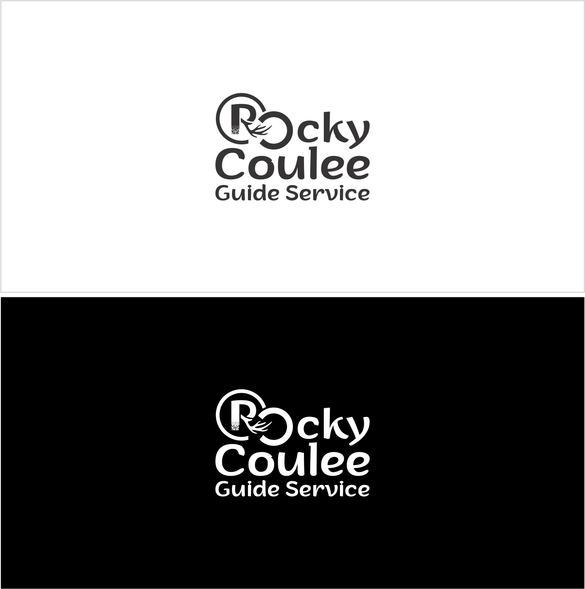 Diseño de Logo por syeadiqbal para Rocky Coulee Guide Service | Diseño #19875695