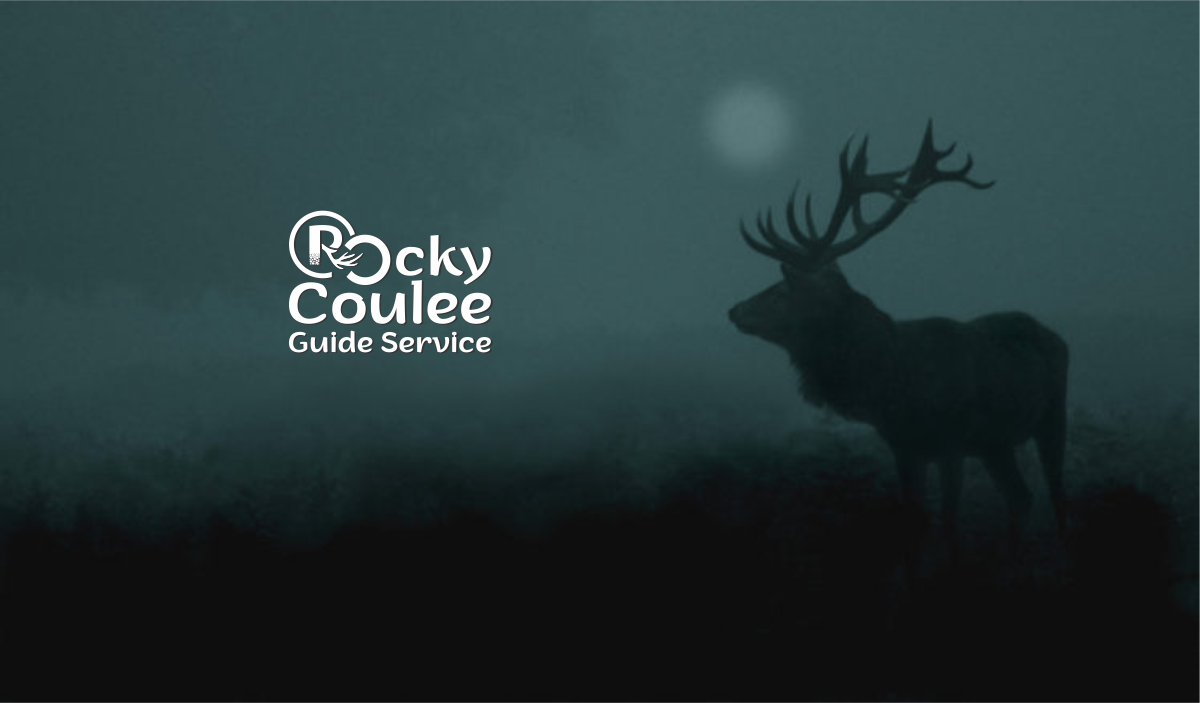 Diseño de Logo por syeadiqbal para Rocky Coulee Guide Service | Diseño #19875699