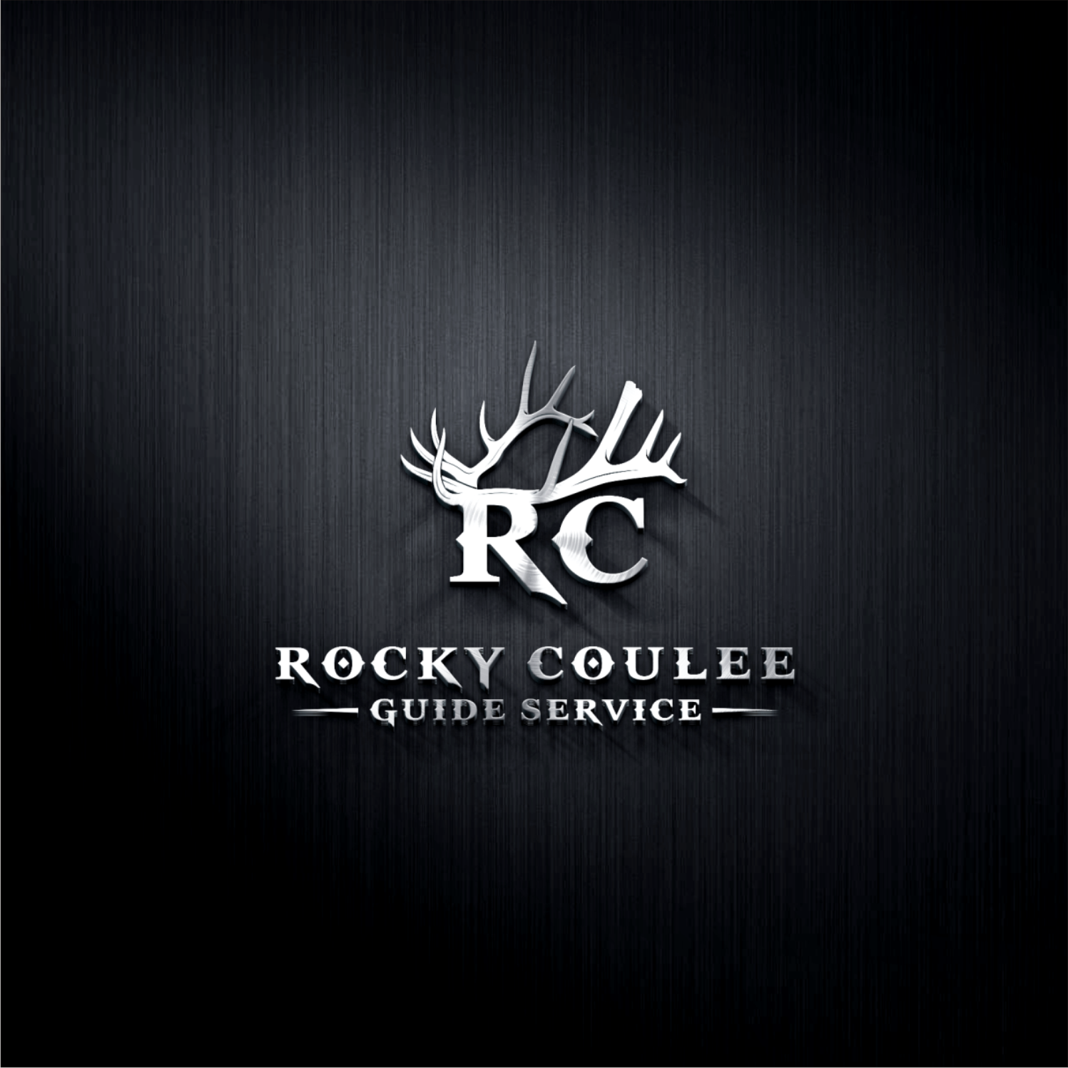 Logo Design by Antler Tackel for Rocky Coulee Guide Service | Design: #19905679