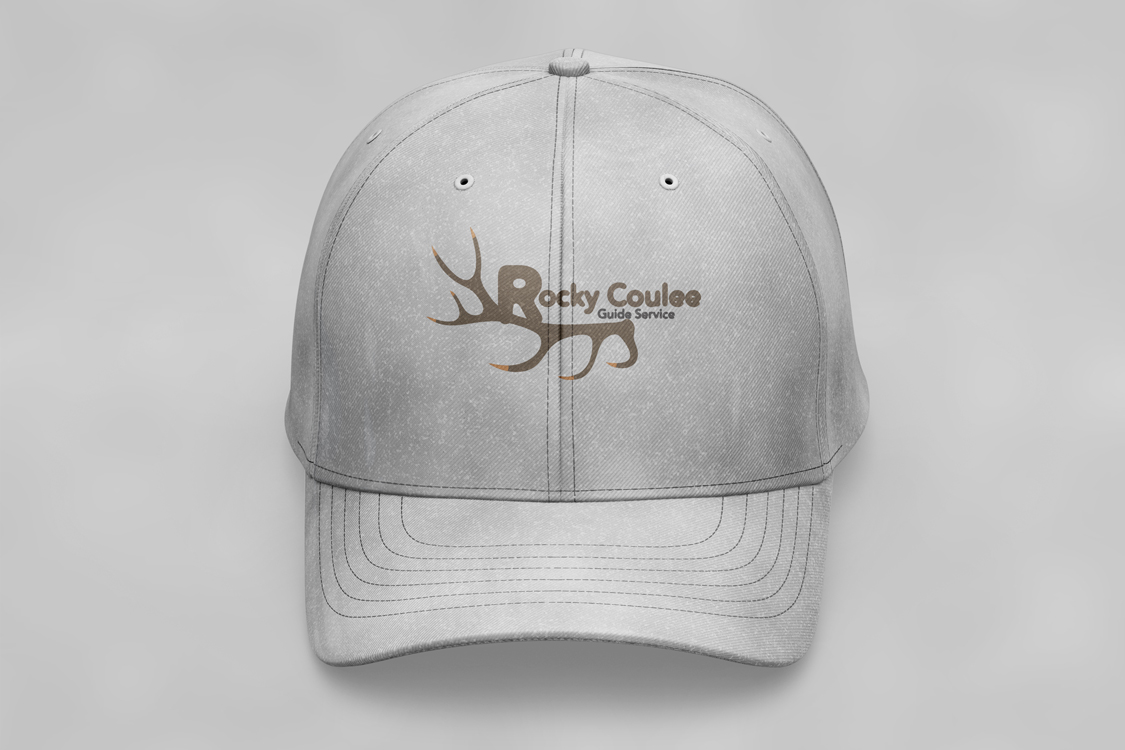 Diseño de Logo por shassikumar85 para Rocky Coulee Guide Service | Diseño #19835669