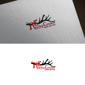 Logo Design by sankar999 for Rocky Coulee Guide Service | Design #19823825