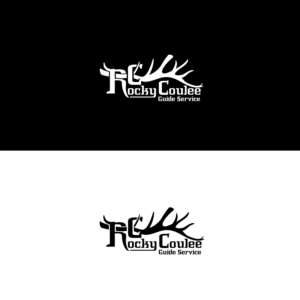 Logo Design by sankar999 for Rocky Coulee Guide Service | Design: #19824003