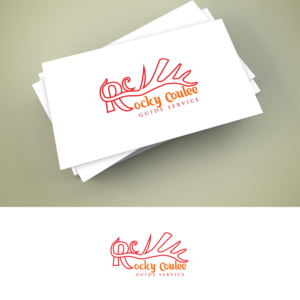 Rocky Coulee Guide Service | Design de Logo par ClearDesign