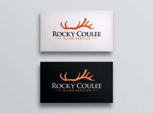 Logo Design by DJAM for Rocky Coulee Guide Service | Design #19823015