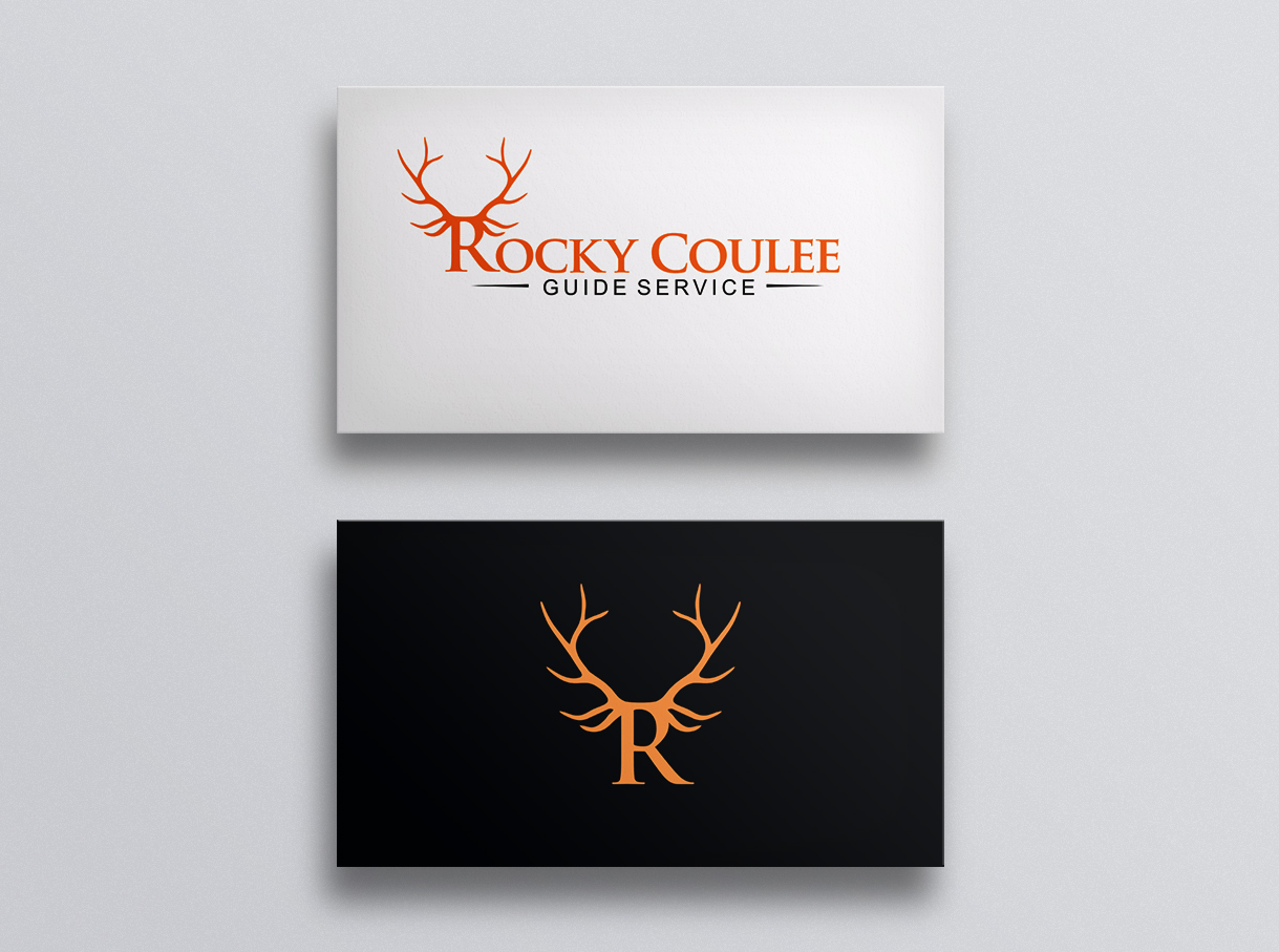 Logo Design by Djamdesign for Rocky Coulee Guide Service | Design #19823315