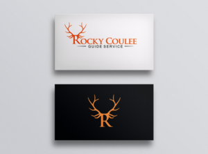 Logo Design by Djamdesign for Rocky Coulee Guide Service | Design: #19823315