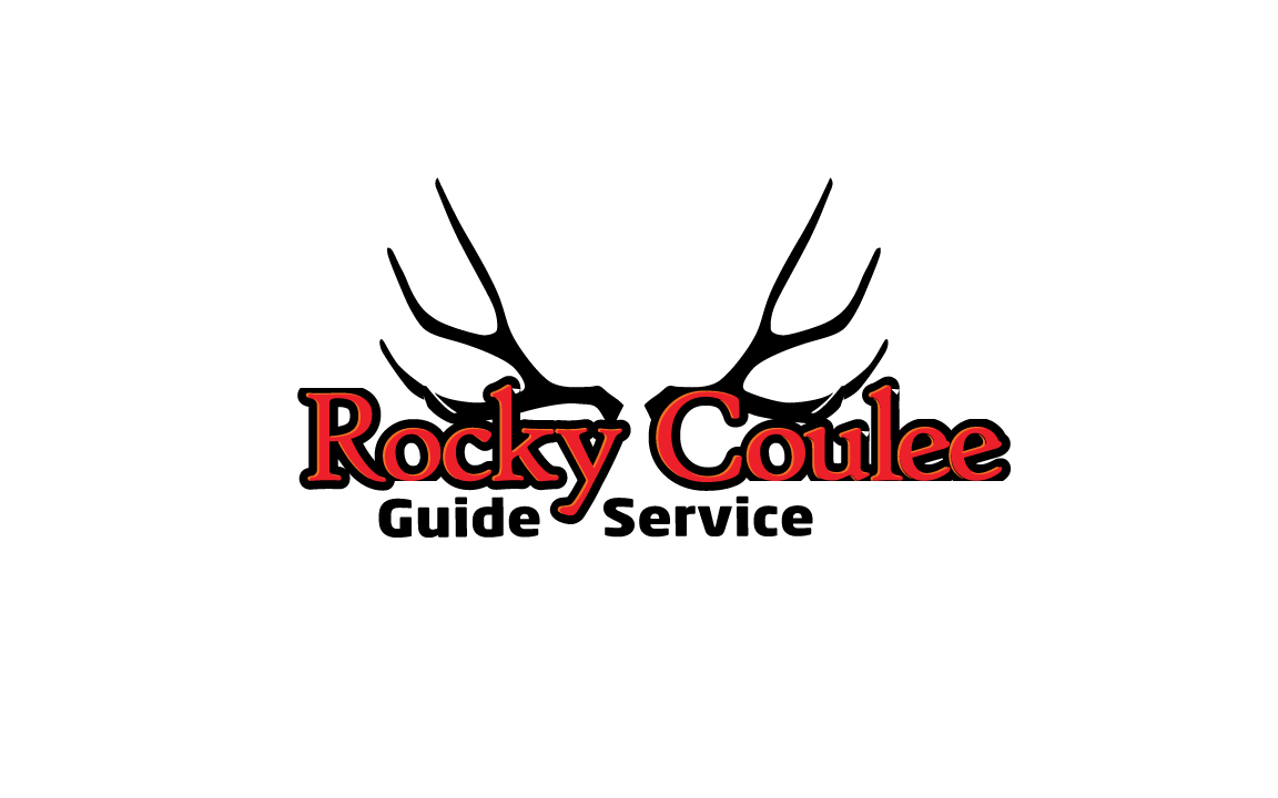 Diseño de Logo por GODDREAMCREATION para Rocky Coulee Guide Service | Diseño #19852597