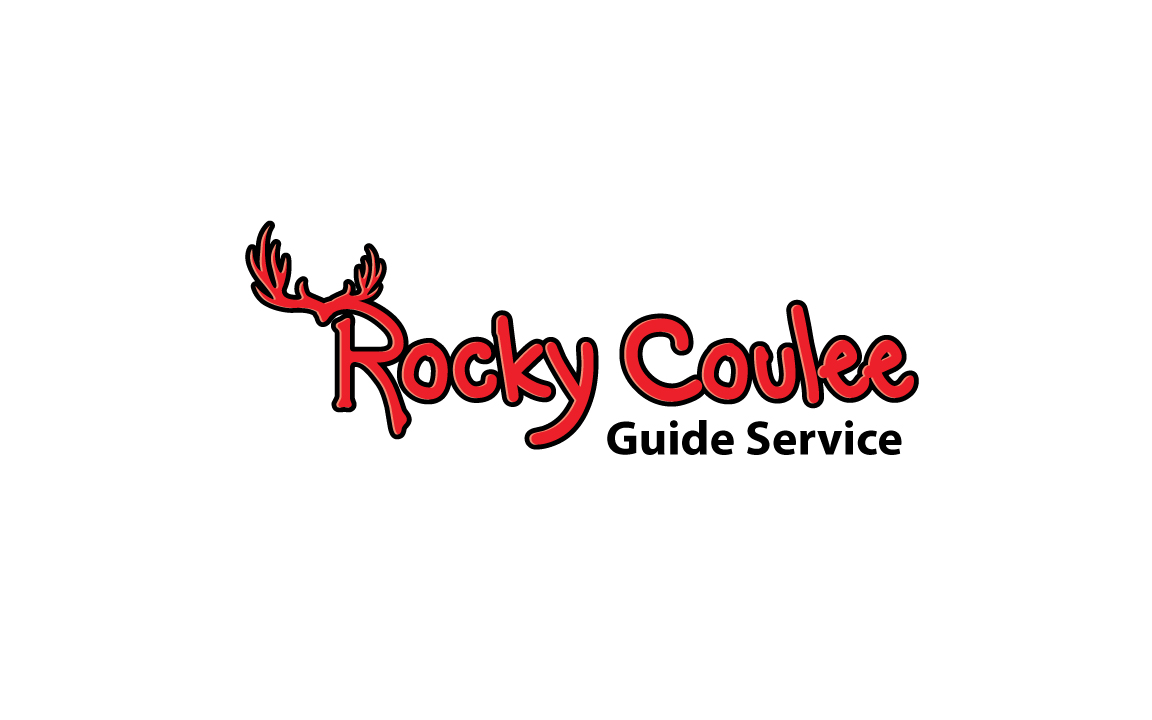 Diseño de Logo por GODDREAMCREATION para Rocky Coulee Guide Service | Diseño #19852599