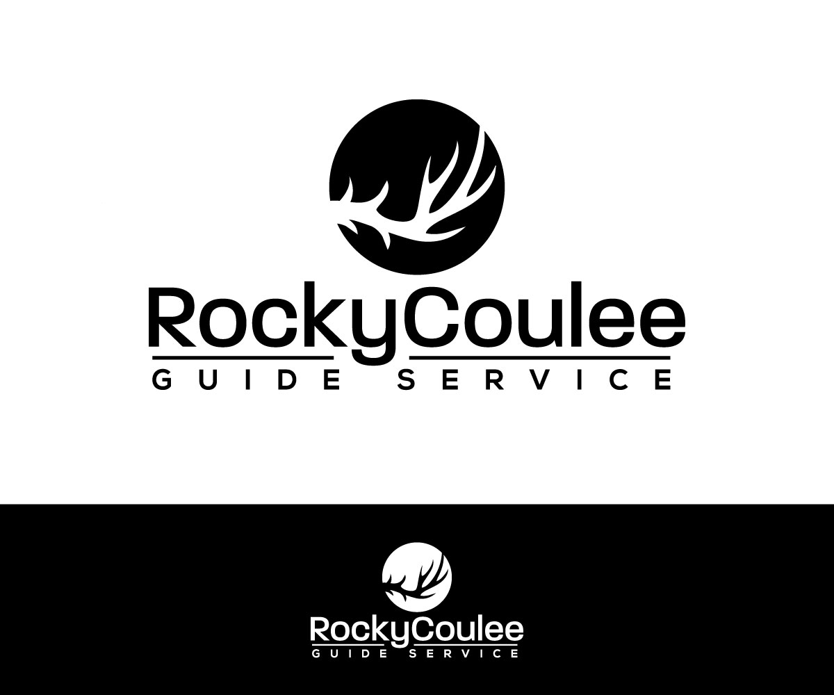 Diseño de Logo por designmind78 para Rocky Coulee Guide Service | Diseño #19847484