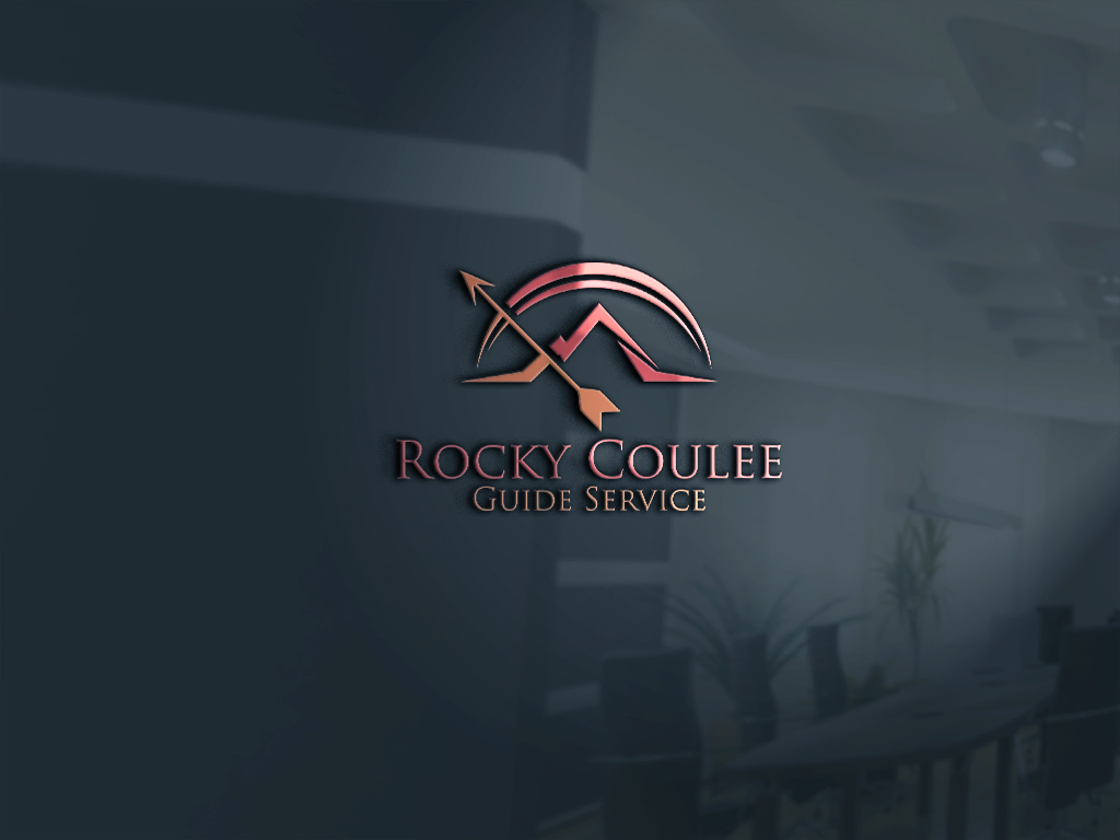 Diseño de Logo por Rosaleen para Rocky Coulee Guide Service | Diseño #19844430