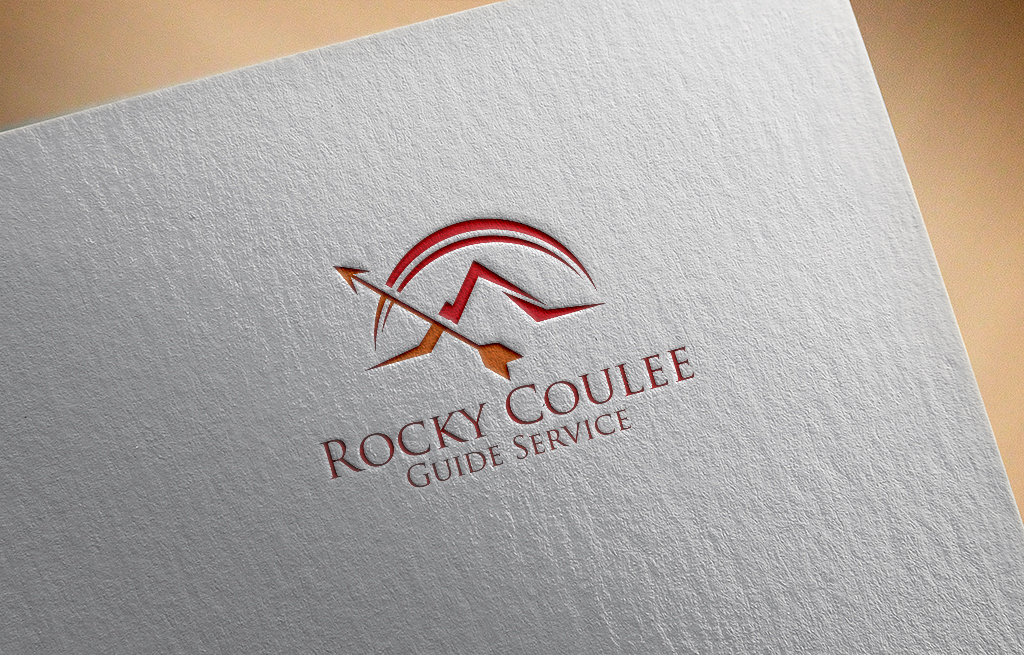 Diseño de Logo por Rosaleen para Rocky Coulee Guide Service | Diseño #19844432