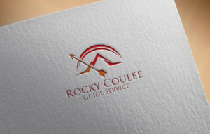Diseño de Logo por Rosaleen para Rocky Coulee Guide Service | Diseño: #19844432