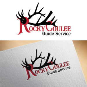 Logo Design by NatachaHoskins 2 for Rocky Coulee Guide Service | Design #19841233