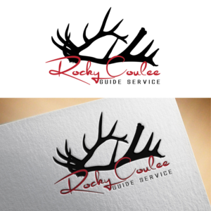 Diseño de Logo por NatachaHoskins 2 para Rocky Coulee Guide Service | Diseño: #19841266