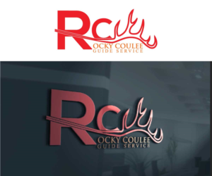 Diseño de Logo por h 7 para Rocky Coulee Guide Service | Diseño: #19833904