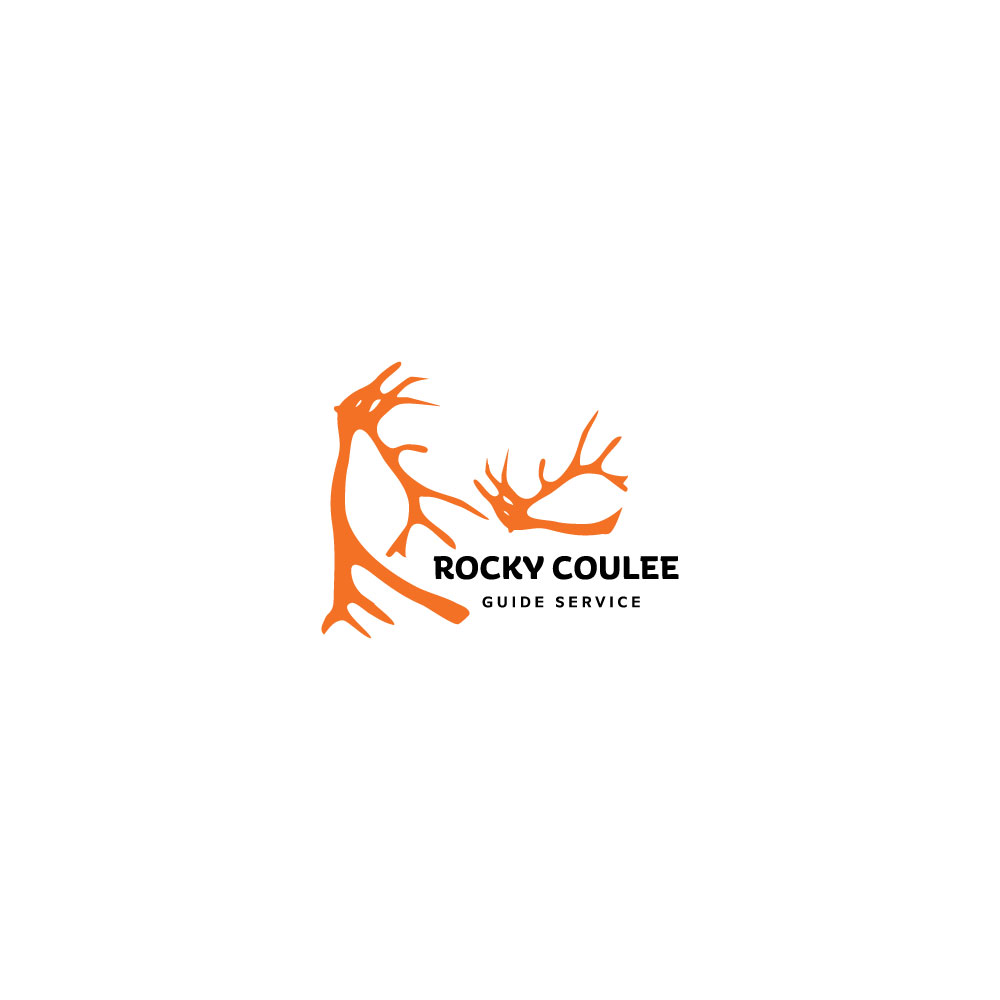 Logo Design by SimpleDesign1985 for Rocky Coulee Guide Service | Design #19852377