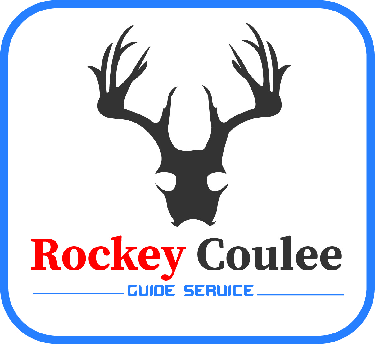 Diseño de Logo por Gigzlogo 2 para Rocky Coulee Guide Service | Diseño #19841108
